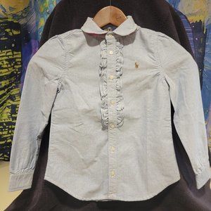 Polo Ralph Lauren kid blue button down